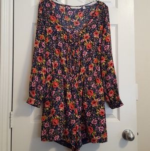 Gorgeous LC Floral Romper